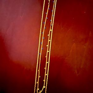 Jenny Bird Modri Double Strand Necklace
